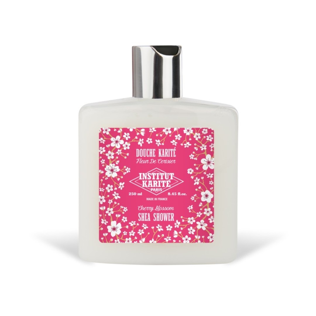 7082051625562313 Shea Shower żel pod prysznic z masłem Shea Kwiat Wiśni 250ml - obrazek 1