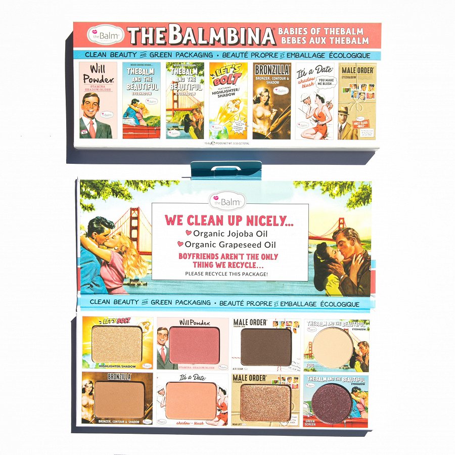 70821161687756452 theBalmbina Face Palette paleta do makijażu 15.6g - obrazek 1