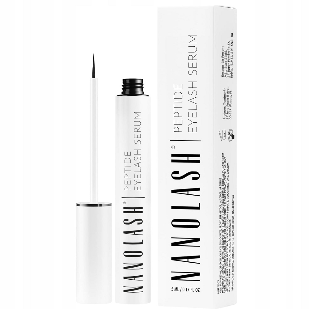70828581778047191 Peptide Eyelash Serum peptydowa odżywka do rzęs 5ml - obrazek 1