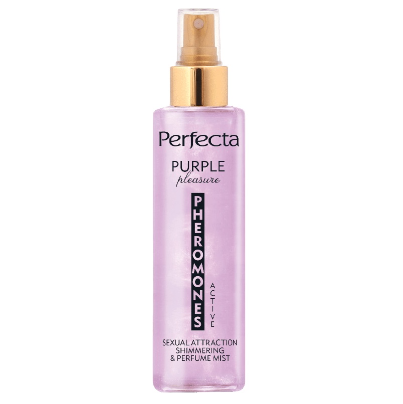 70846681663771164 Pheromones Active perfumowana mgiełka do ciała Purple Pleasure 200ml - obrazek 1