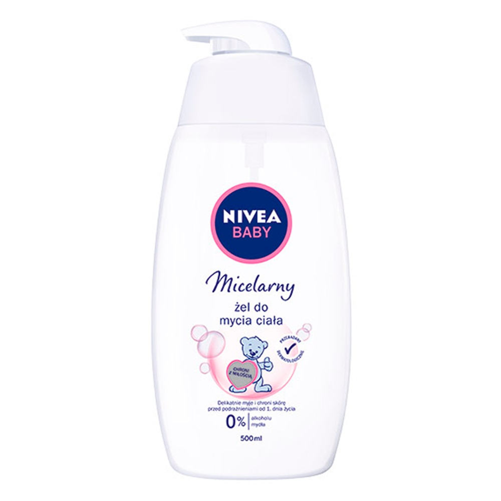 7085341606471376 Baby micelarny żel do mycia ciała 500ml - obrazek 1