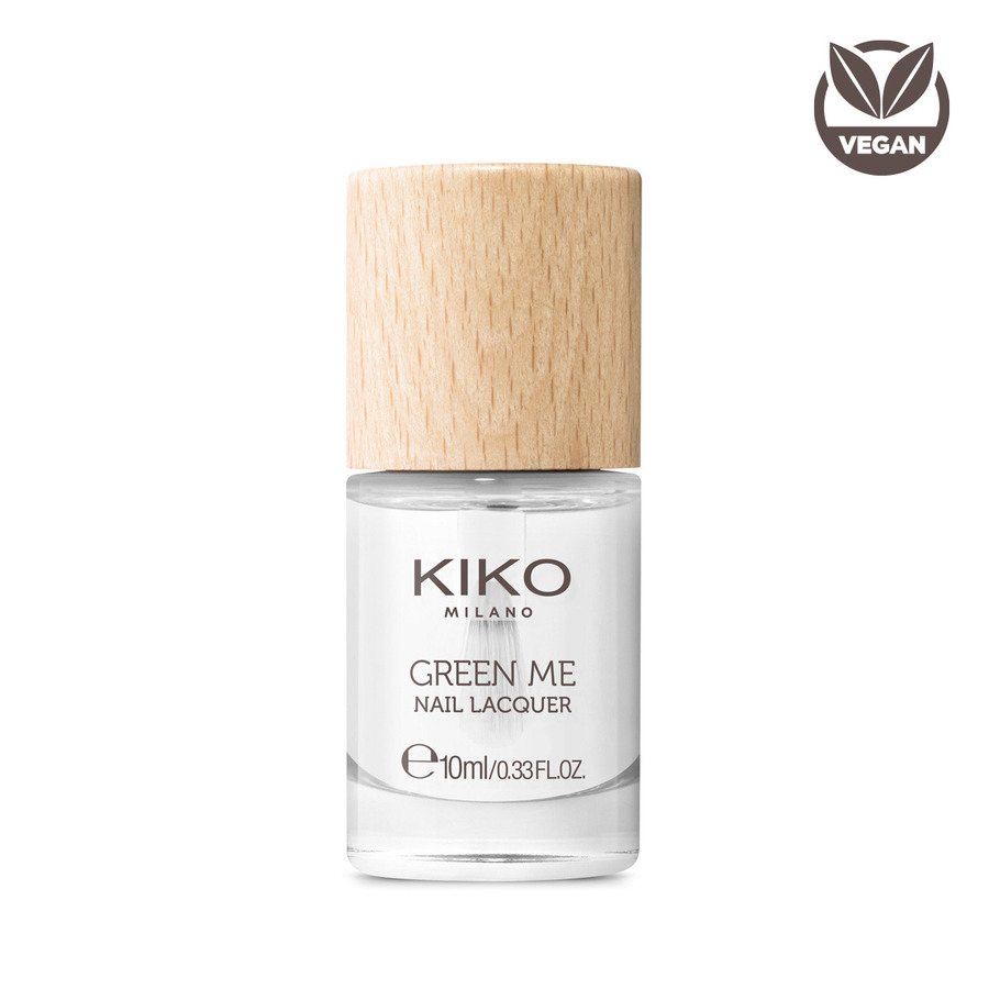 70900661601042459 Green Me Nail Lacquer naturalny lakier do paznokci 01 Transaparent 10ml - obrazek 1