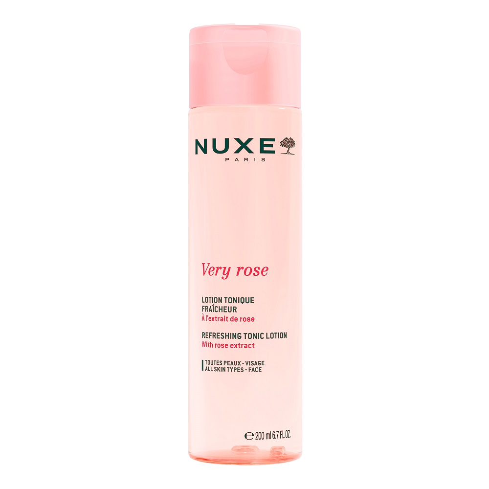 7090741761890458 Very Rose odświeżający tonik do twarzy 200ml - obrazek 1