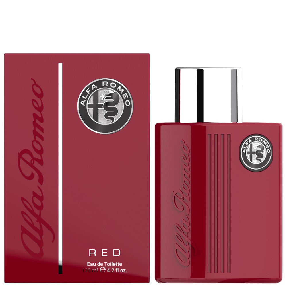 70915111654255871 Red For Men woda toaletowa spray 125ml - obrazek 1