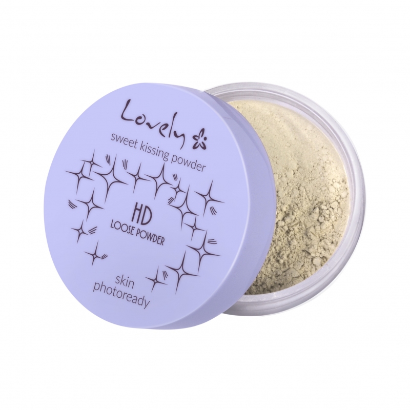 7092501572269352 HD Loose Powder transparentny puder mineralny do twarzy 5.5g - obrazek 1