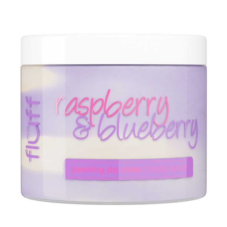 7093051684232842 Peeling do ciała Raspberry&Blueberry 160ml - obrazek 1