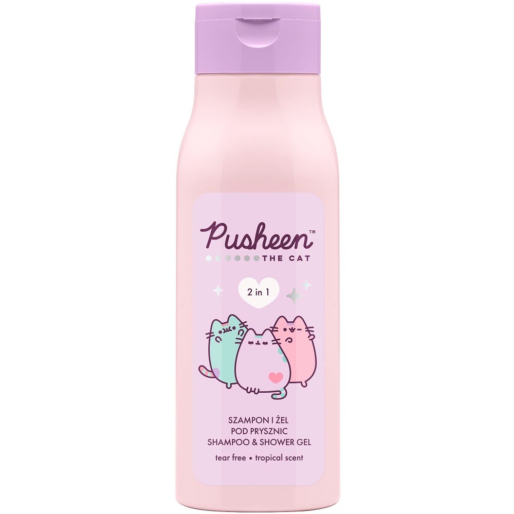 70943221687169908 Shampoo & Shower Gel szampon i żel pod prysznic 2w1 400ml - obrazek 1