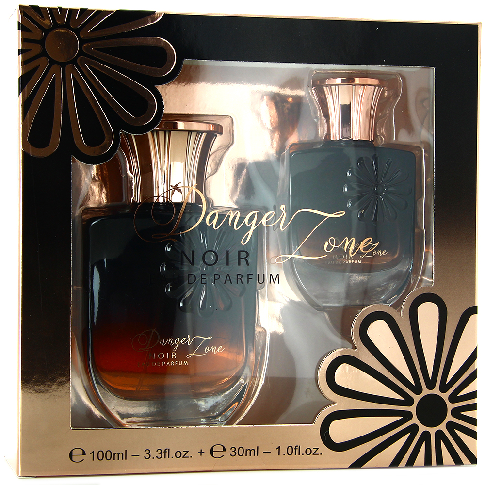 70948681680505454 Danger Zone Noir zestaw woda perfumowana spray 100ml + woda perfumowana spray 30ml - obrazek 1