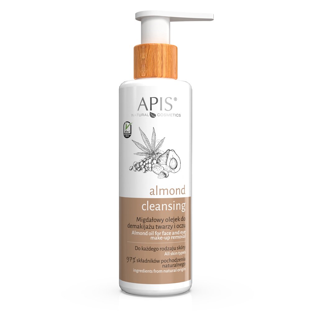 70959581643386638 Almond Cleansing migdałowy olejek do demakijażu twarzy i oczu 150ml - obrazek 1