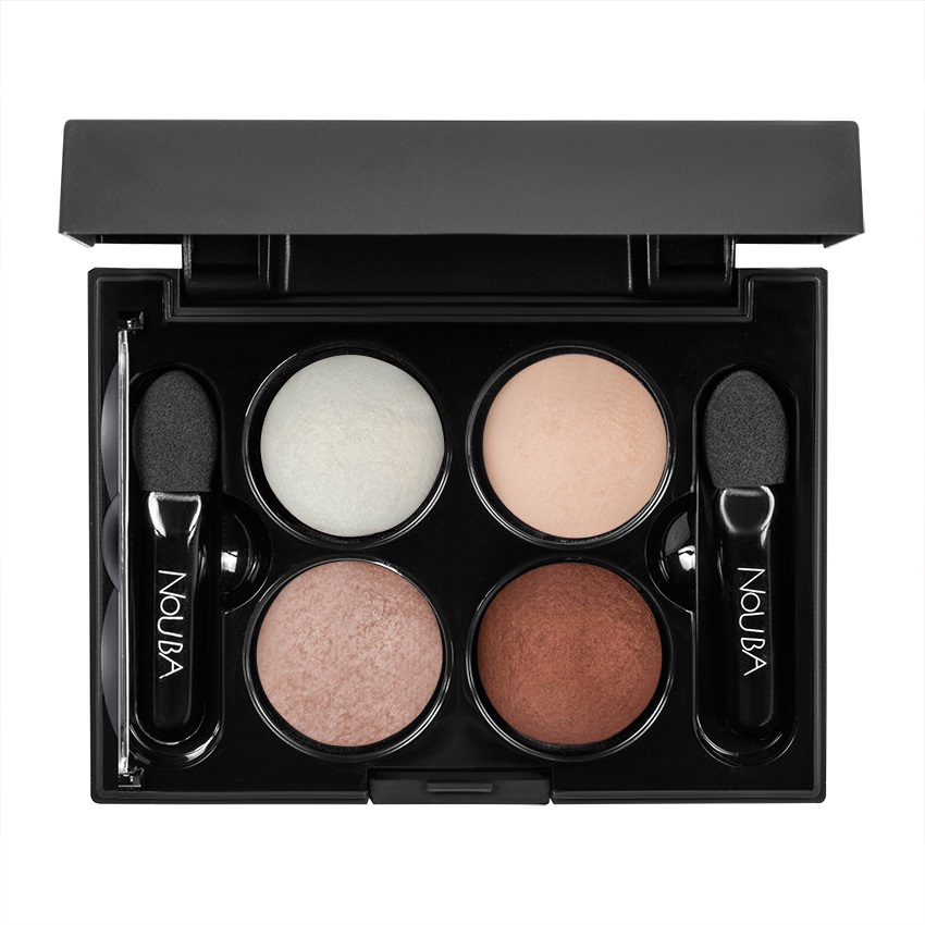 70961771680774811 Quattro Eyeshadow Palette paleta 4 cieni do powiek 607 - obrazek 1