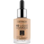 HD Liquid Coverage Foundation 24H matujący podkład do twarzy 042 Sandy Rose 30ml