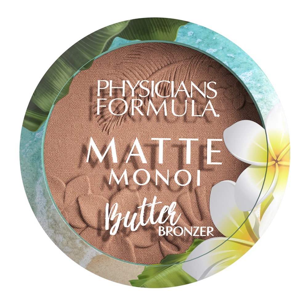70990191715691536 Matte Monoi Butter Bronzer matujący puder brązujący do twarzy Matte 9g - obrazek 1