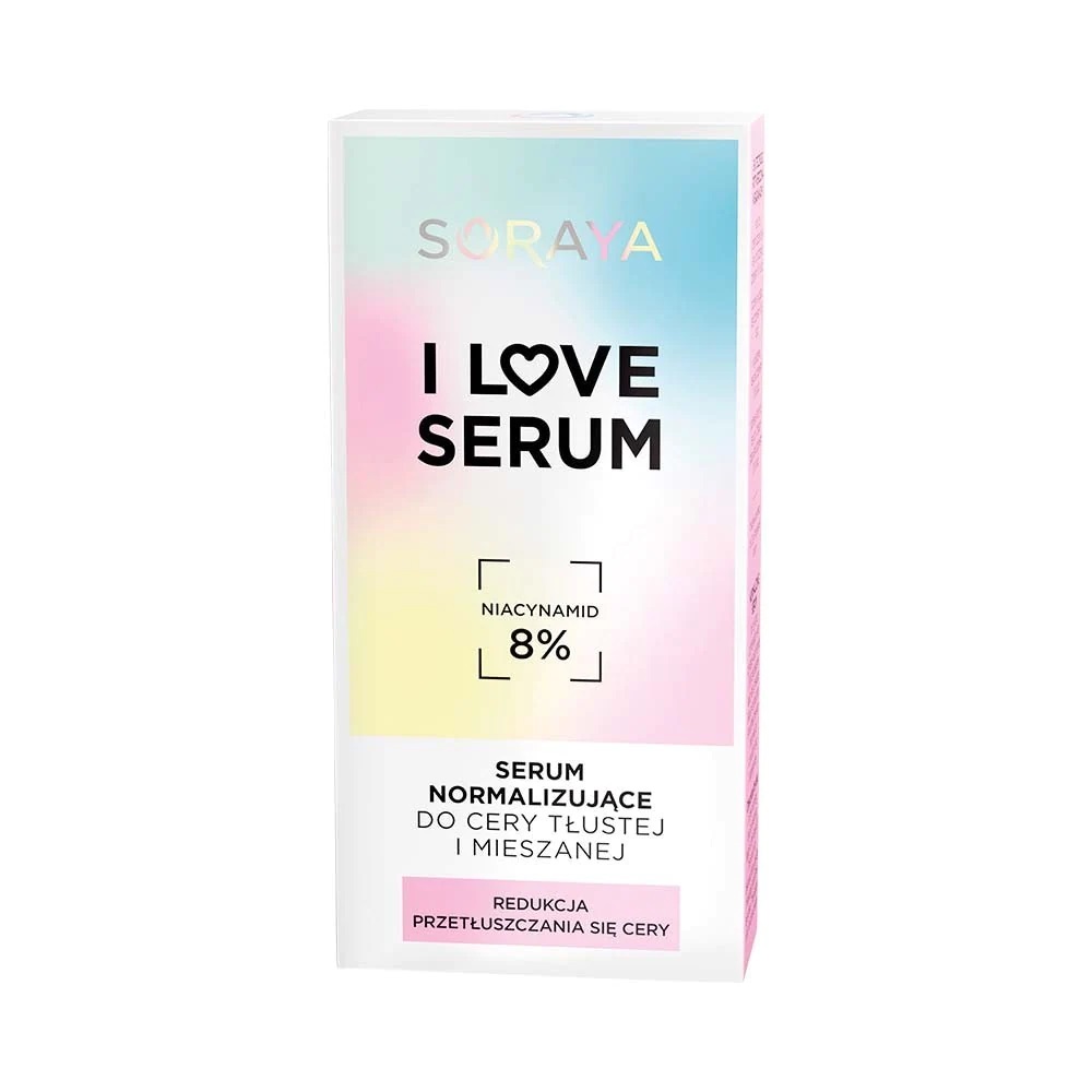 7101451647950561 I Love Serum serum normalizujące do cery tłustej i mieszanej 30ml - obrazek 1