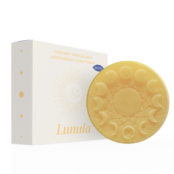 71014991728045580 Roots nawilżająca odżywka do włosów w kostce Lunula 80g - obrazek 1