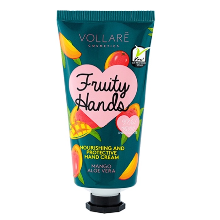 71021831680250299 Fruity Hands odżywczo-ochronny krem do rąk Mango i Aloes 50ml - obrazek 1