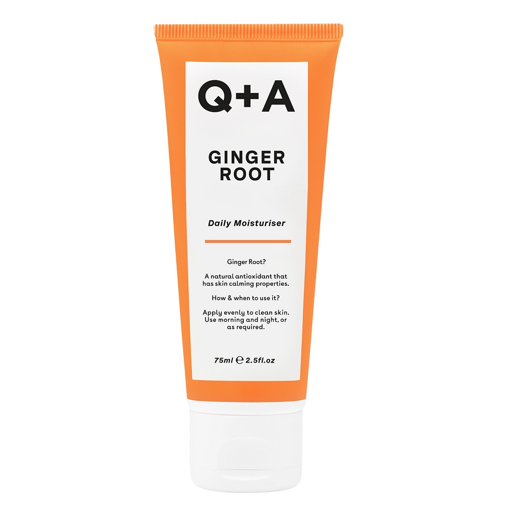 71026391682513223 Ginger Root Daily Moisturiser ochronny krem do twarzy z imbirem 75ml - obrazek 1