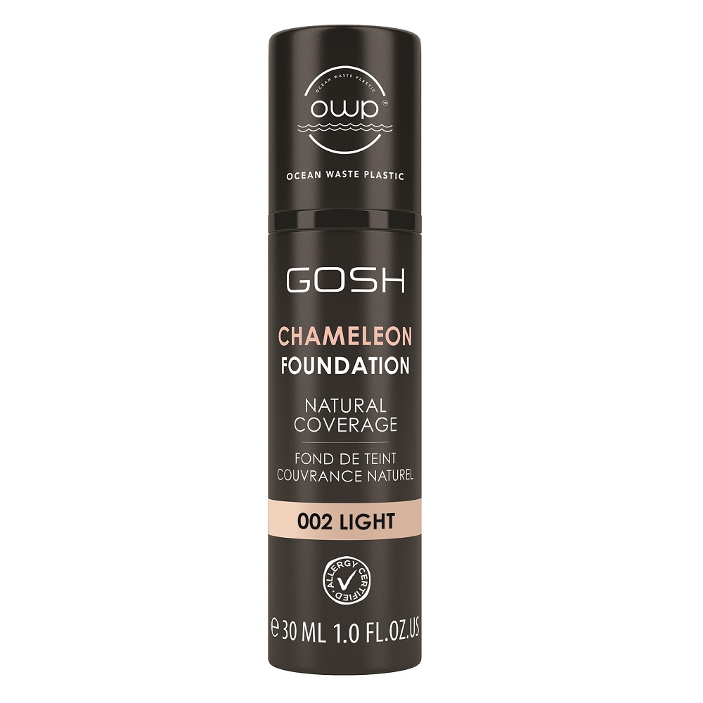 71036751722321633 Chameleon Foundation podkład adaptujący się do skóry 002 Light 30ml - obrazek 1