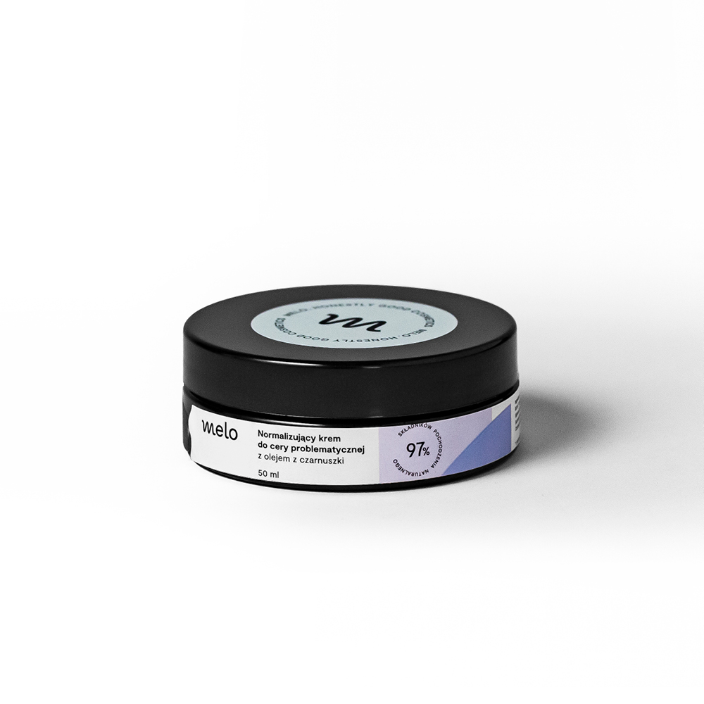 71039271600157742 Normalizujący krem do cery problematycznej z Olejem z Czarnuszki 50ml - obrazek 1