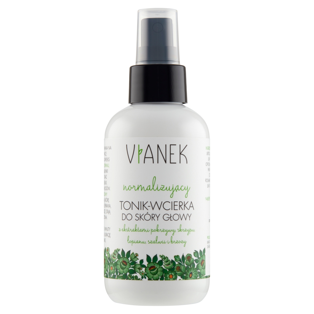 71042741602665811 Normalizujący tonik-wcierka do skóry głowy 150ml - obrazek 1