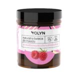 Naturalna świeca do masażu W Malinowym Chruśniaku 120ml