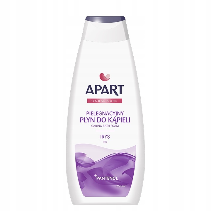 7104951677065268 Floral Care pielęgnacyjny płyn do kąpieli Irys 750ml - obrazek 1