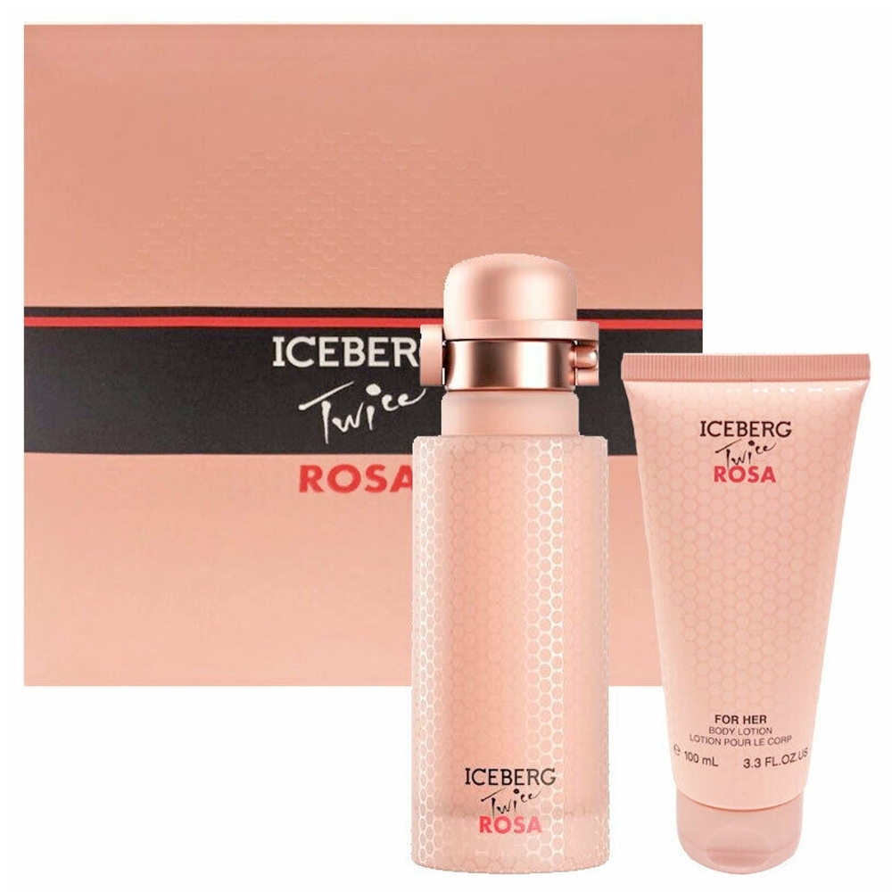 71061641661848858 Twice Rosa zestaw woda toaletowa spray 125ml + balsam do ciała 100ml - obrazek 1