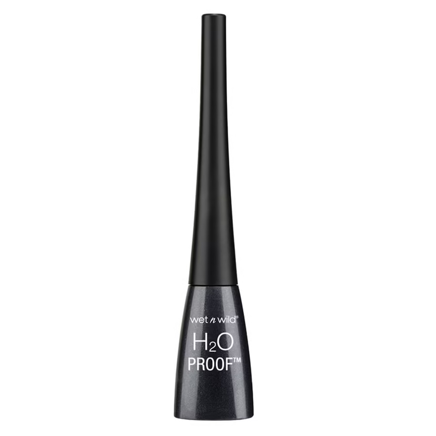 71068541714382957 H2Oproof Liquid Eyeliner wodoodporny eyeliner w płynie Black 5ml - obrazek 1