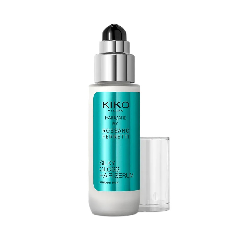 71072251744028600 Silky Gloss Hair Serum serum prostujące i nadające połysk o działaniu ułatwiającym rozczesywanie 45ml - obrazek 1