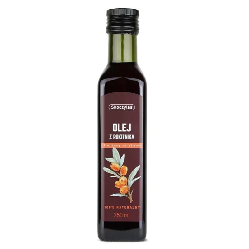 71084311742891339 Olej z rokitnika 250ml - obrazek 1