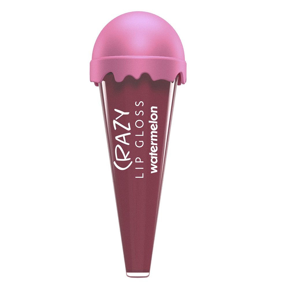 71096231720618613 Crazy Lip Gloss błyszczyk do ust Watermelon 6ml - obrazek 1