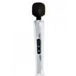 Body Wand Original masażer do ciała i miejsc intymnych 10 poziomów wibracji Silver
