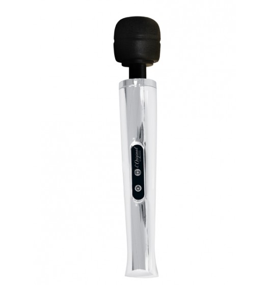 71107721620810568 Body Wand Original masażer do ciała i miejsc intymnych 10 poziomów wibracji Silver - obrazek 1