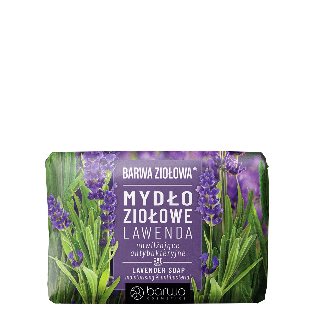 71108581671097784 Ziołowe antybakteryjne mydło w kostce Lawenda 100g - obrazek 1