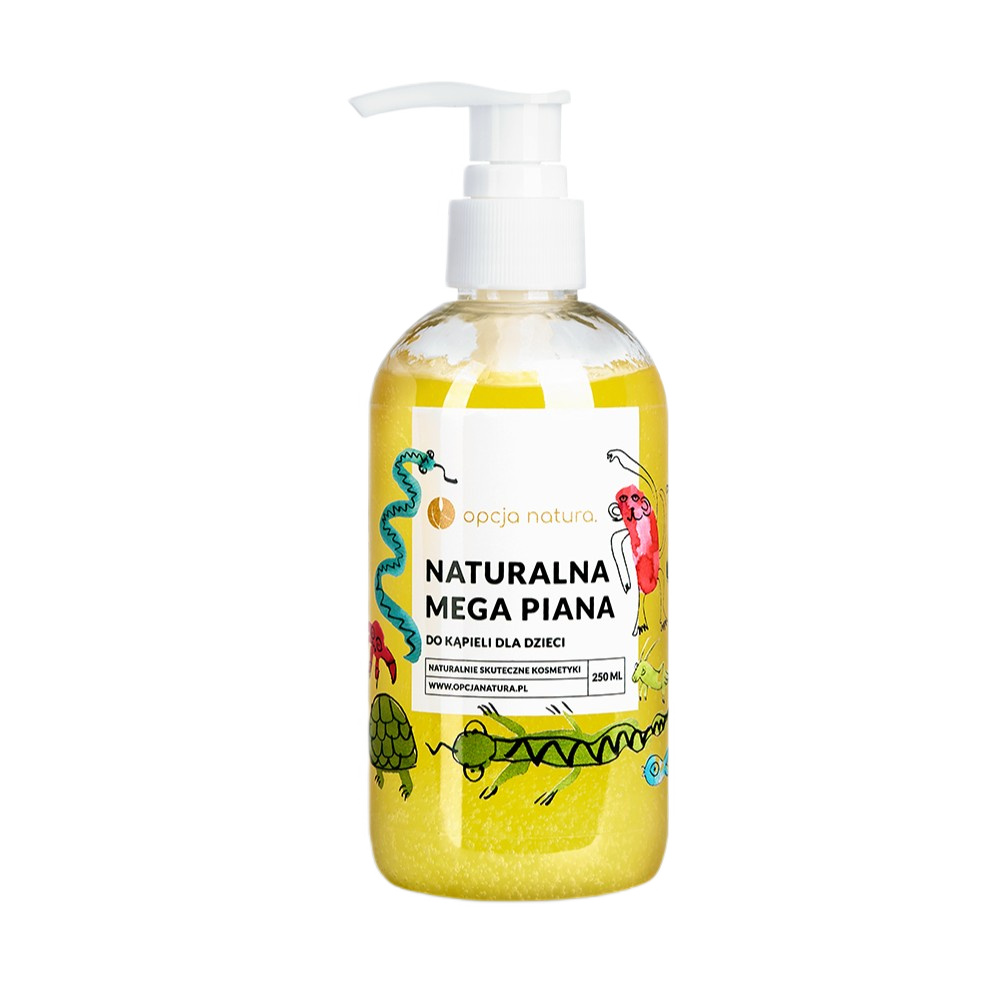 7111271750684994 Naturalna mega piana do kąpieli dla dzieci 250ml - obrazek 1