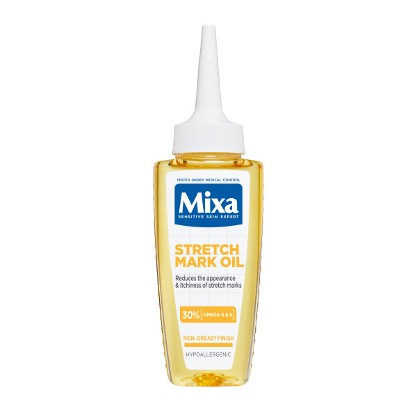 71130201749998947 Niacinamide Bright olejek na rozstępy z kwasami omega 6 i omega 9 z oleju słonecznikowego 100ml - obrazek 1