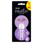 Intuition Flow maszynka do golenia dla kobiet i 4 wkłady