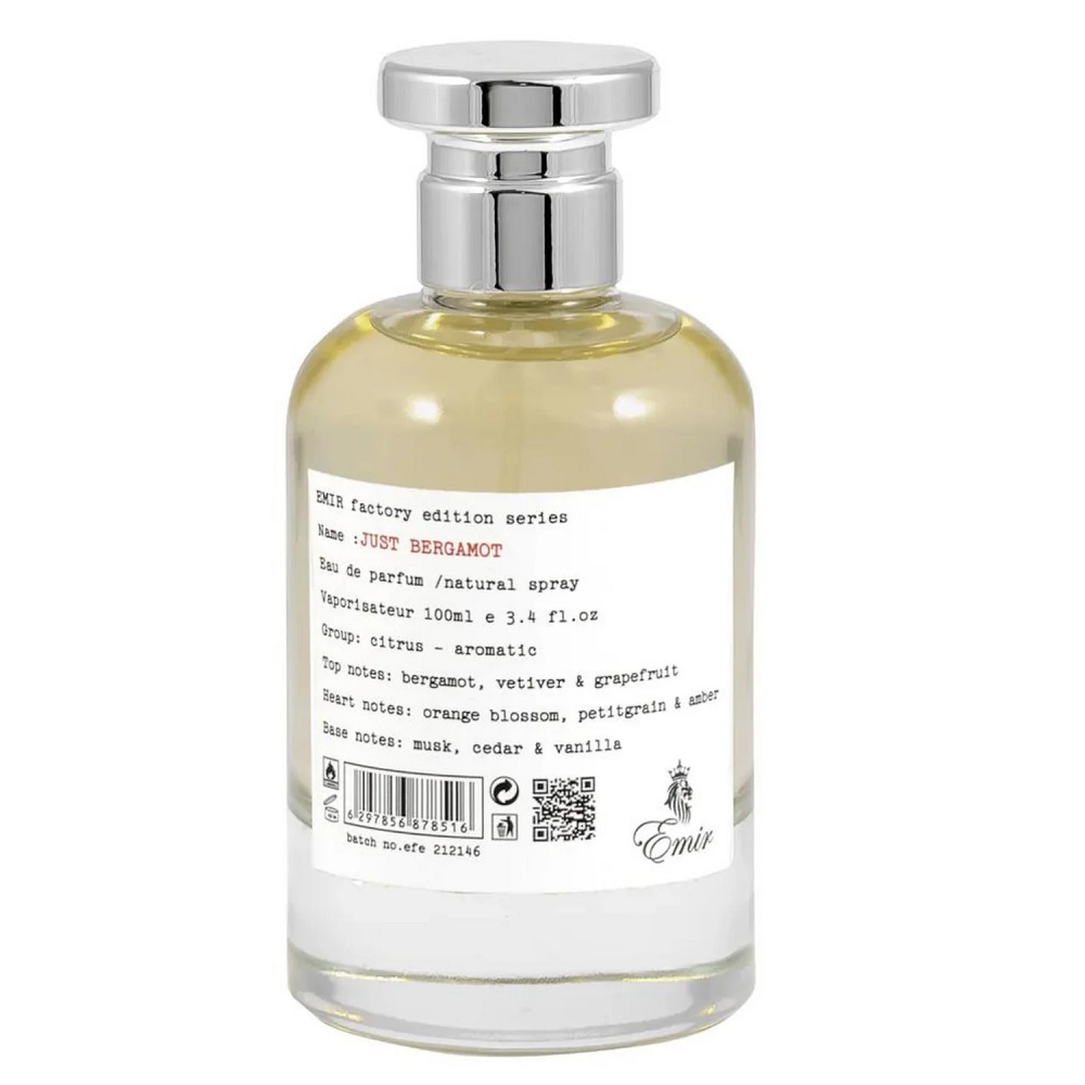 71152421727425137 Just Bergamot Factory Edition woda perfumowana spray 100ml - obrazek 1