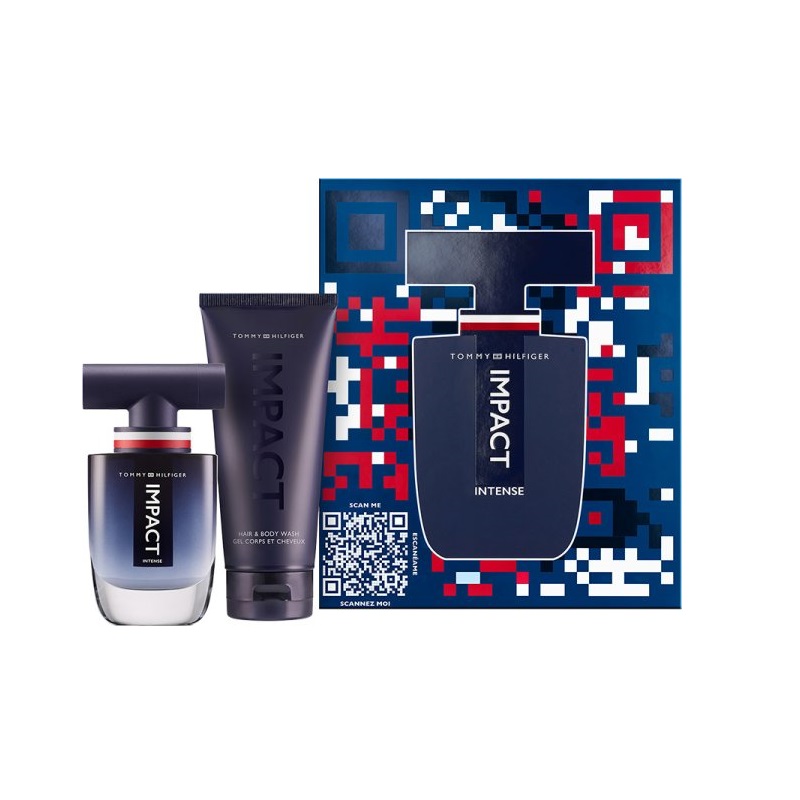 71153481636030079 Impact Intense zestaw woda perfumowana spray 50ml + żel pod prysznic 100ml - obrazek 1