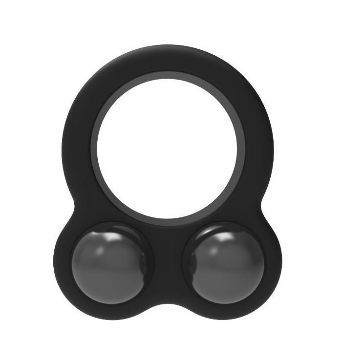 71167571725439901 RamRod Cockring Dual Weight pierścień na penisa - obrazek 1