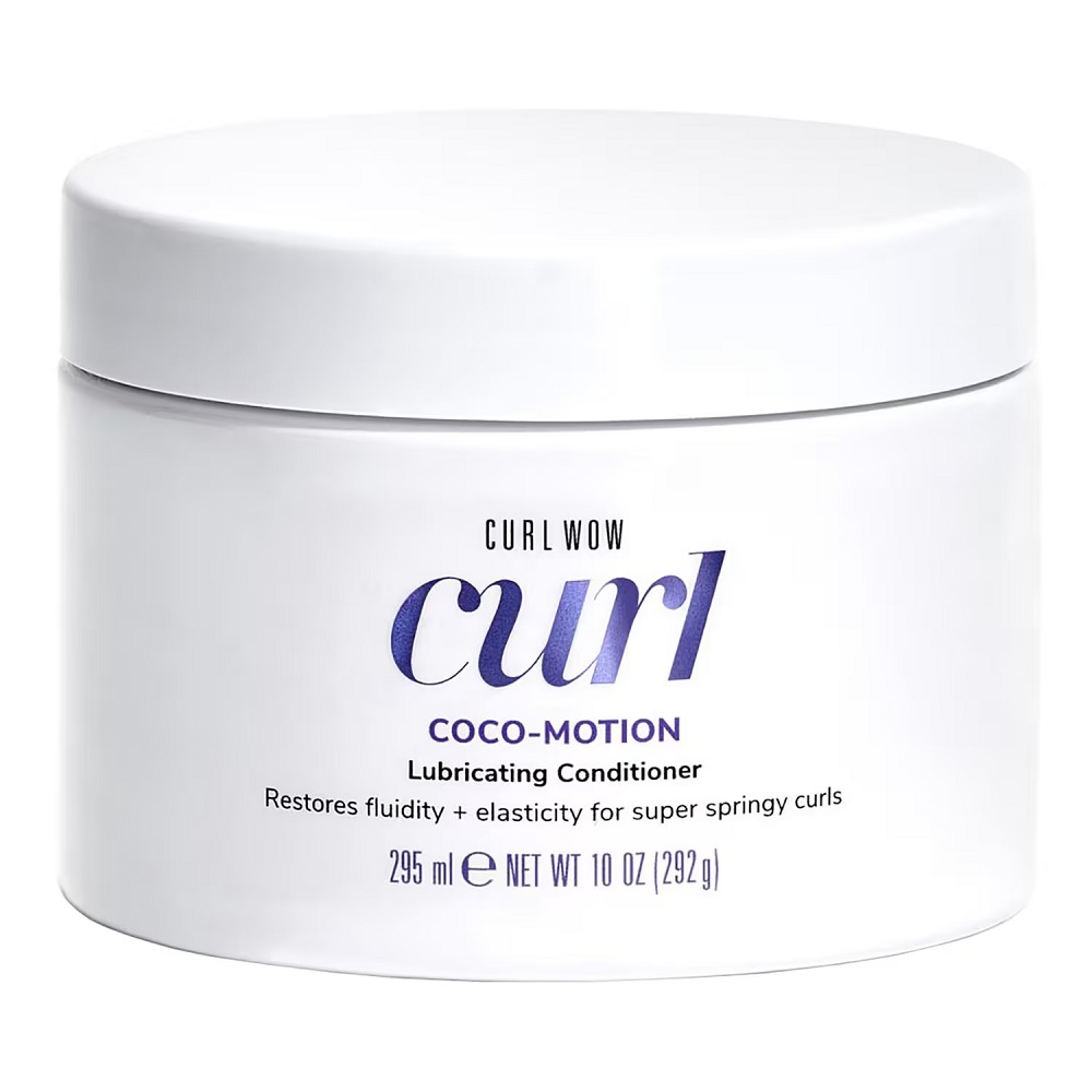 71167941736849805 Curl Coco-Motion Lubricating Conditioner nawilżająca odżywka do włosów kręconych 295ml - obrazek 1