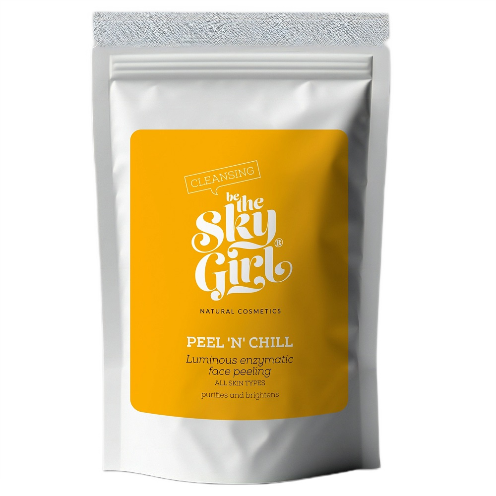 71168301716977531 Rozświetlający peeling enzymatyczny do twarzy Peel 'N’ Chill 60g - obrazek 1