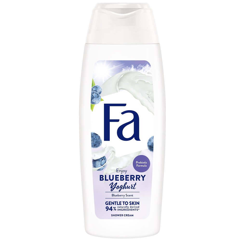 71180601624270681 Blueberry Yoghurt Shower Gel kremowy żel pod prysznic 250ml - obrazek 1