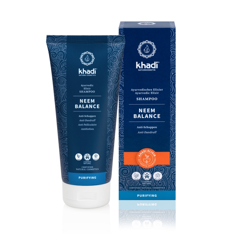 71188331645002487 Neem Balance Shampoo przeciwłupieżowy szampon do włosów 200ml - obrazek 1