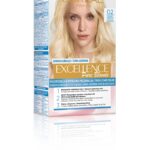 Excellence Pure Blonde krem koloryzujący 02 Superjasny Blond Złocisty