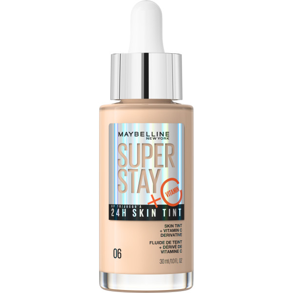 7120831684936676 Super Stay 24H Skin Tint długotrwały podkład rozświetlający z witaminą C 06 30ml - obrazek 1