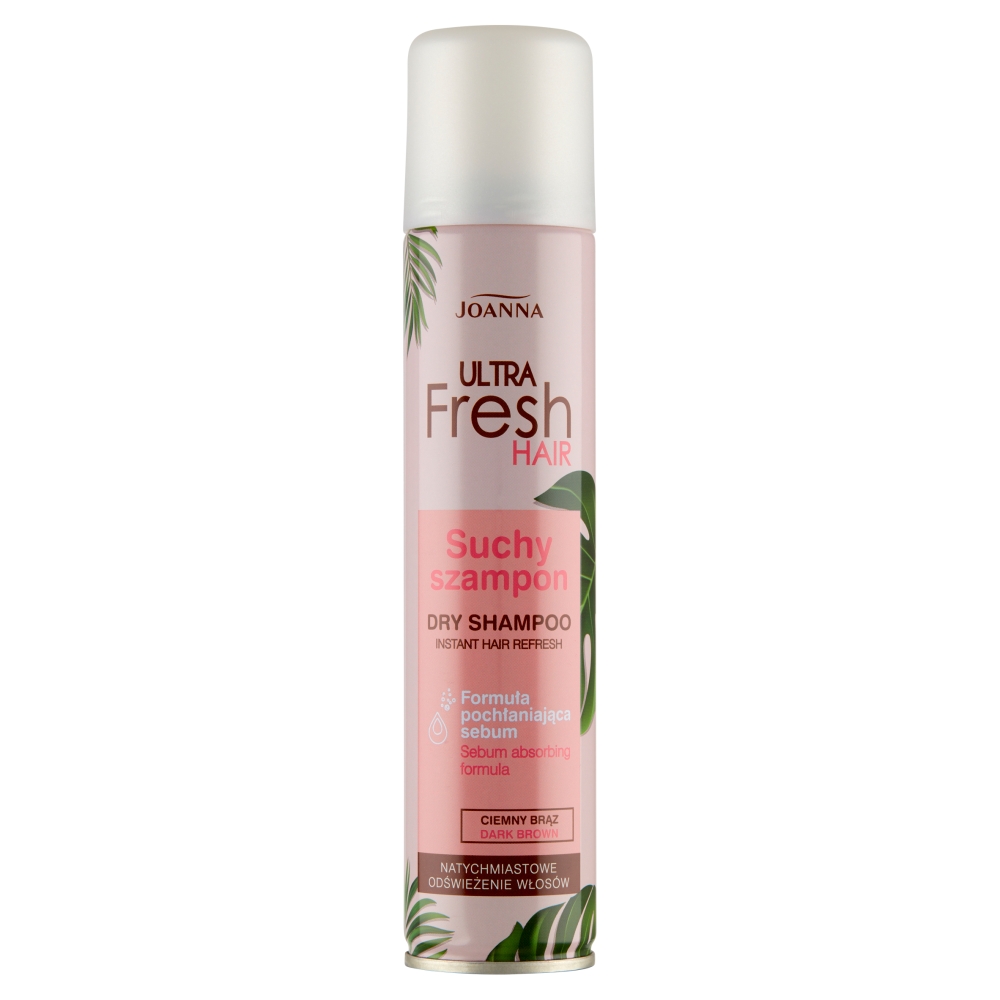 71210331662019947 Ultra Fresh Hair suchy szampon do włosów Brown 200ml - obrazek 1