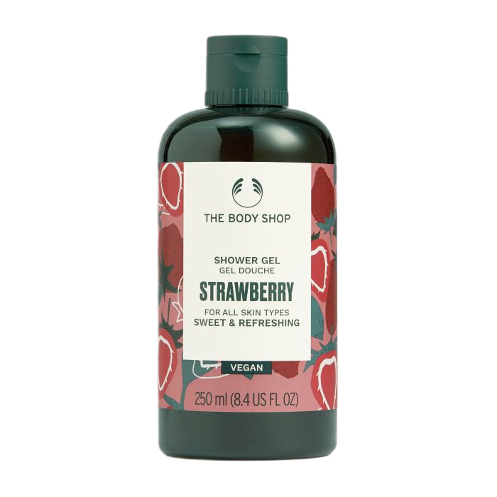 71211331707911820 Wegański żel pod prysznic Strawberry 250ml - obrazek 1