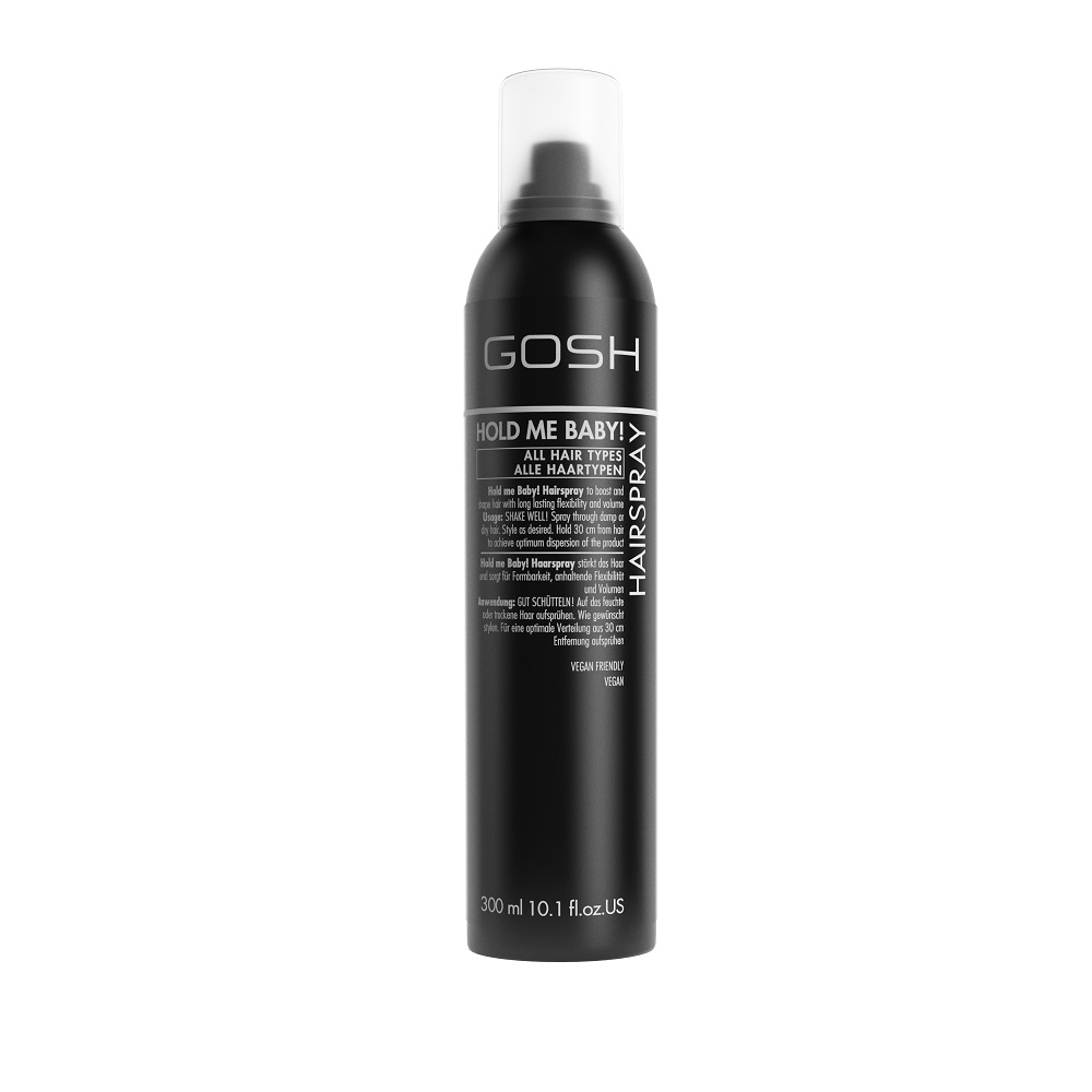 71212841631794594 Hold Me Baby! Hairspray lakier do włosów mocno utrwalający 300ml - obrazek 1