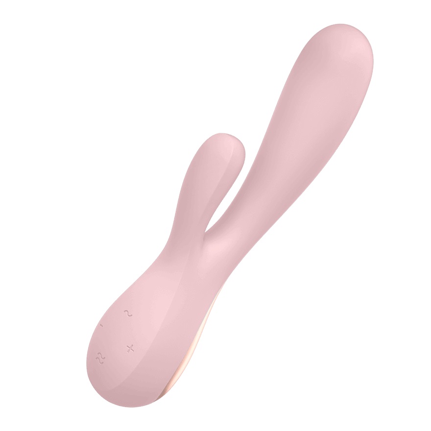 71216811640774999 Mono Flex stymulator łechtaczki i punktu G Pink - obrazek 1