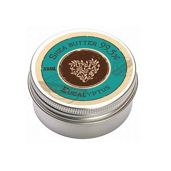71257871693213924 Masło shea 99.5% Eukaliptus 30ml - obrazek 1